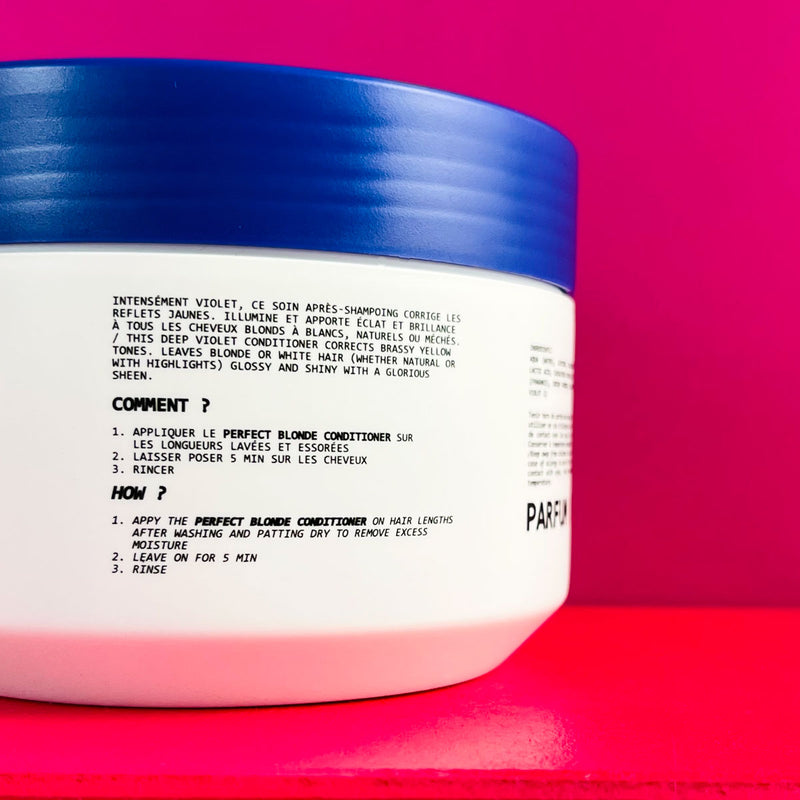 Perfect Blond Conditioner - 400 ml