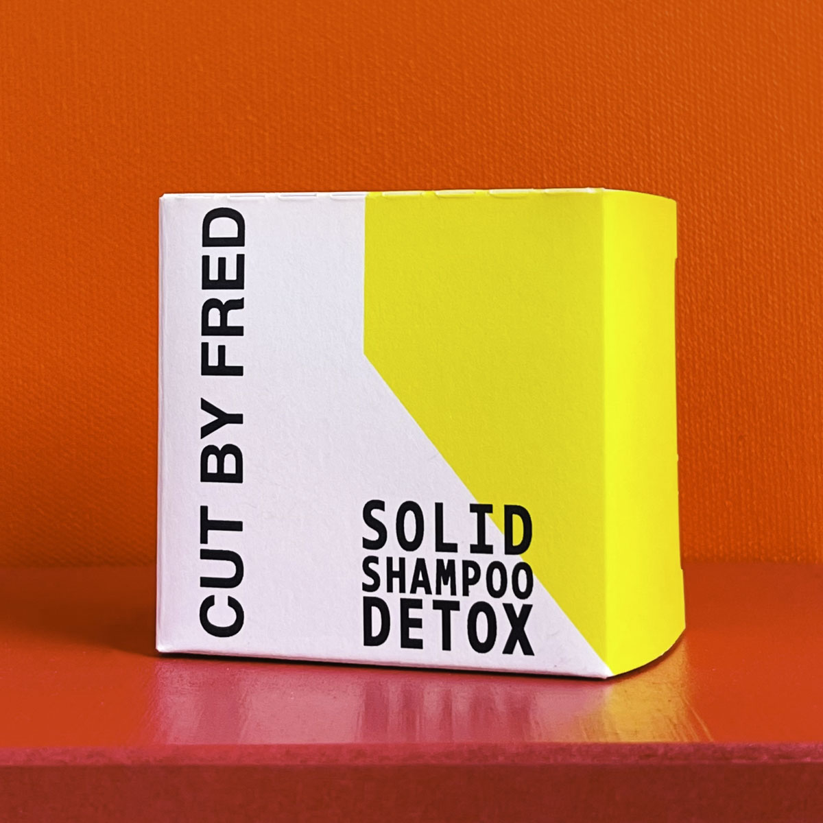 Solid Shampoo Detox (Nachfüllpackung) - 80 g