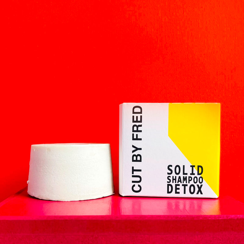 Solid Shampoo Detox (Nachfüllpackung) - 80 g