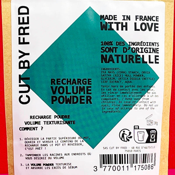 Nachfüllpackung: Vegan Volume Powder - 10 g