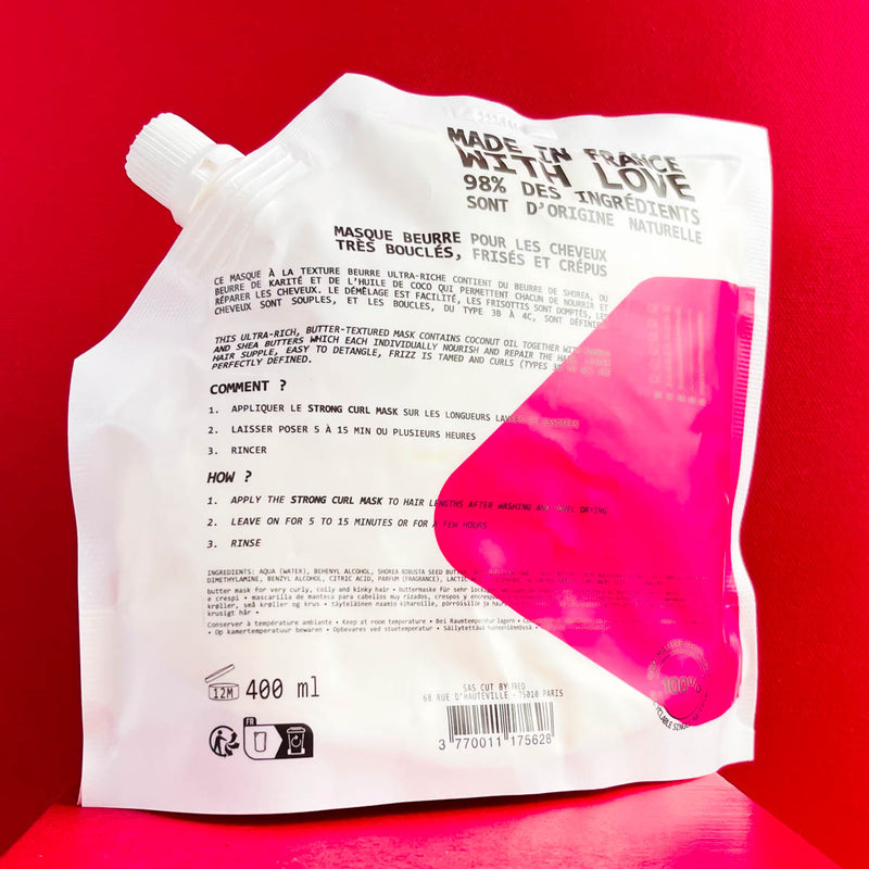Strong Curl Mask - 400 ml