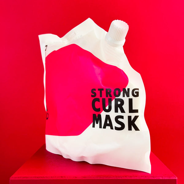Strong Curl Mask - 400 ml