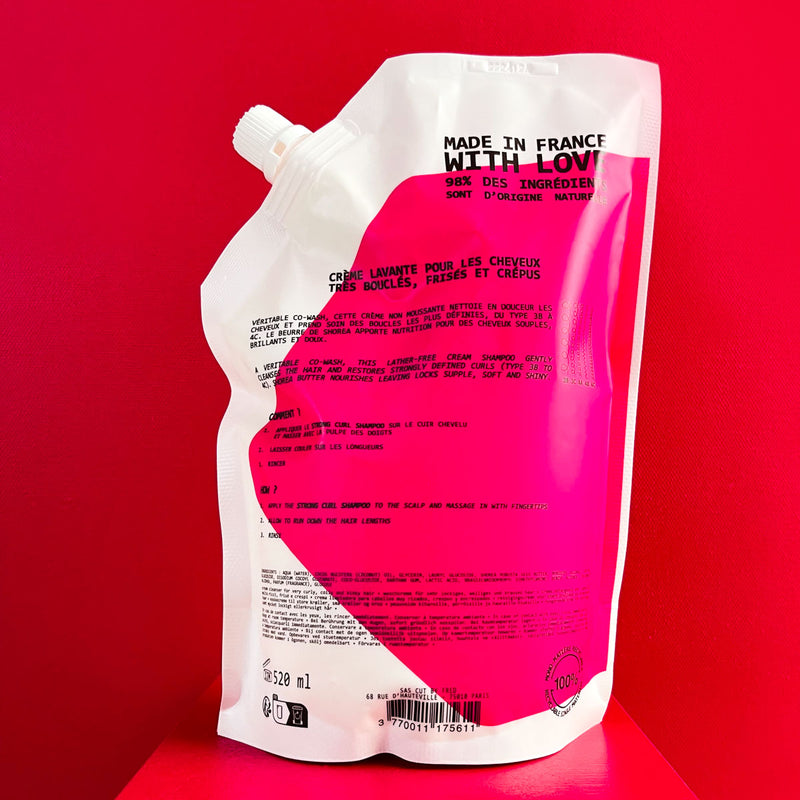 Strong Curl Shampoo - 520 ml