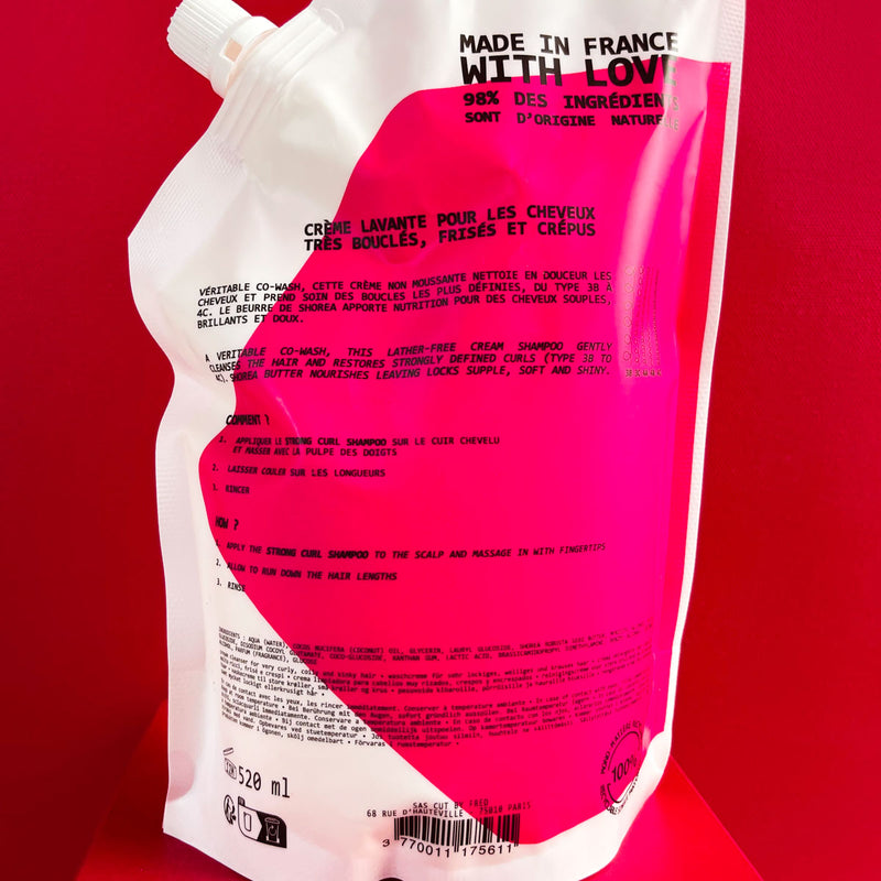 Strong Curl Shampoo - 520 ml