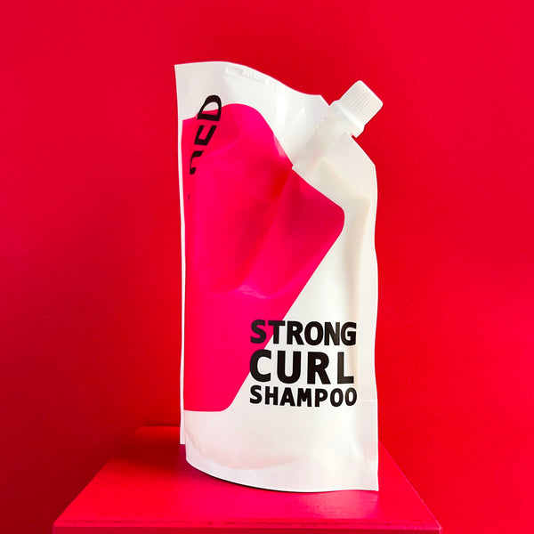 Strong Curl Shampoo - 520 ml