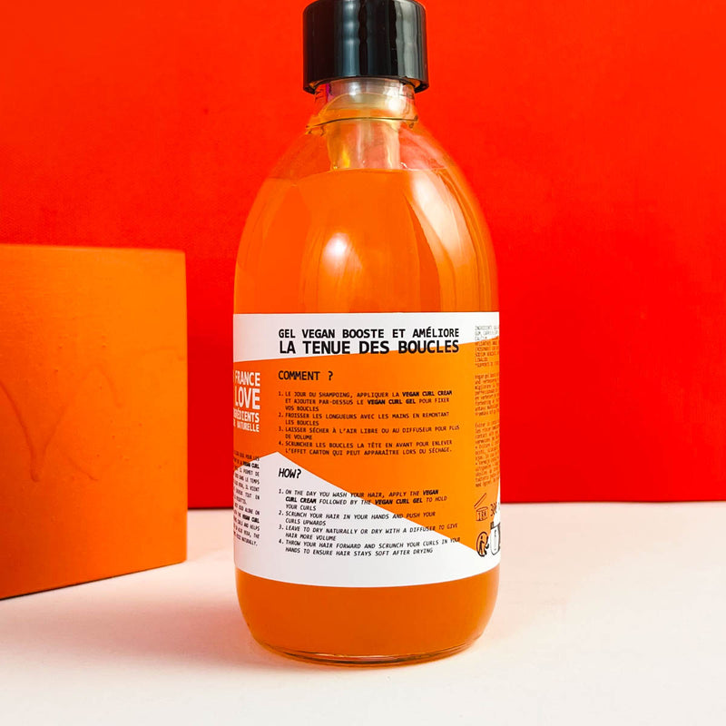 Vegan Curl Gel - 300 ml