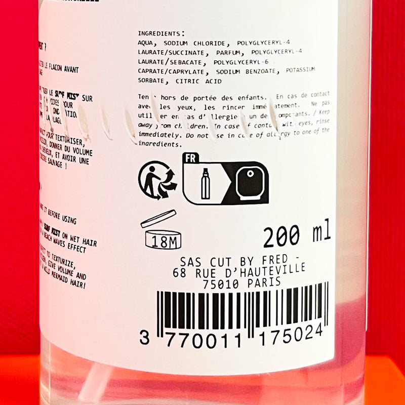 Vegan Surf Mist - 200 ml