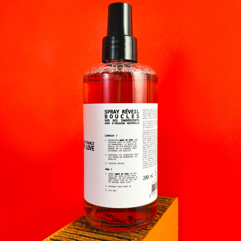Vegan Wake up Curl Day 2 | Refresh Spray - 200 ml
