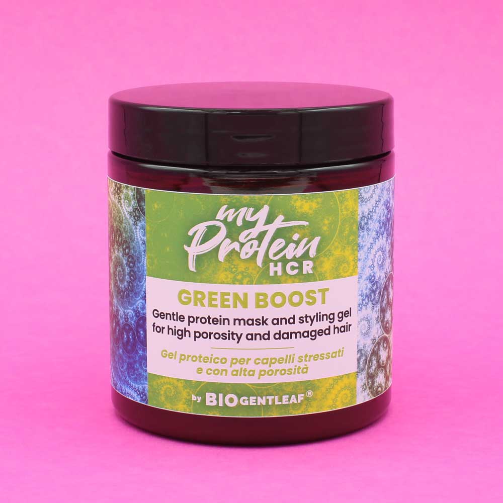 Green Boost Styling Gel & Mask - 250ml