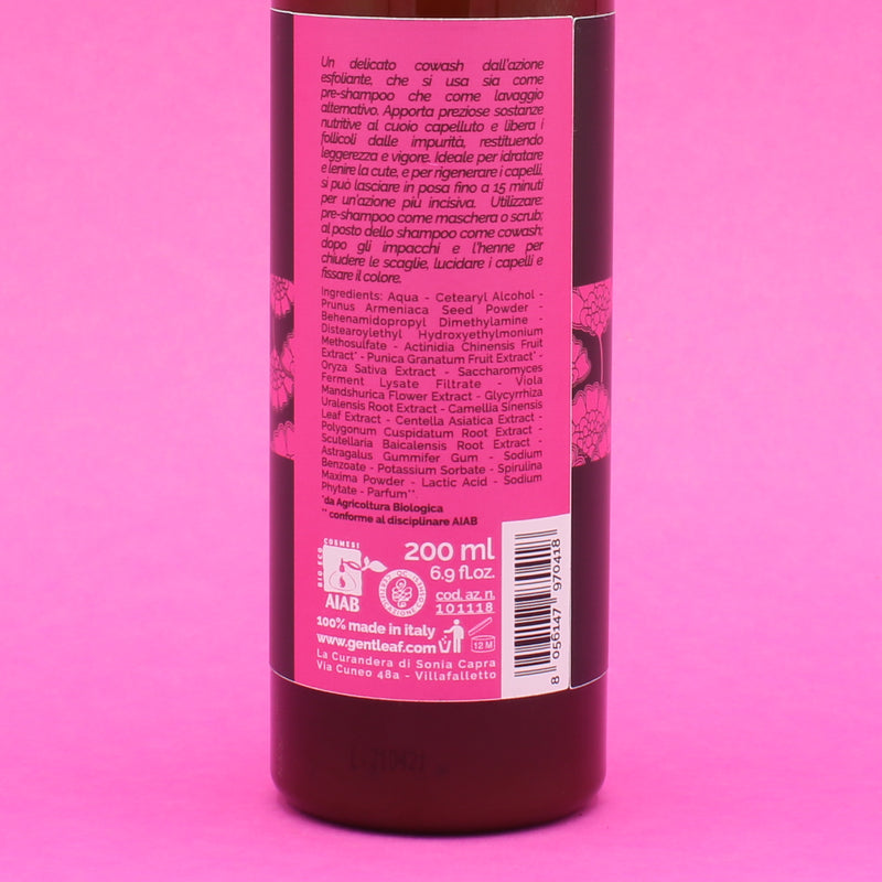 Scrubwash | Co-wash mit Peeling – 200 ml