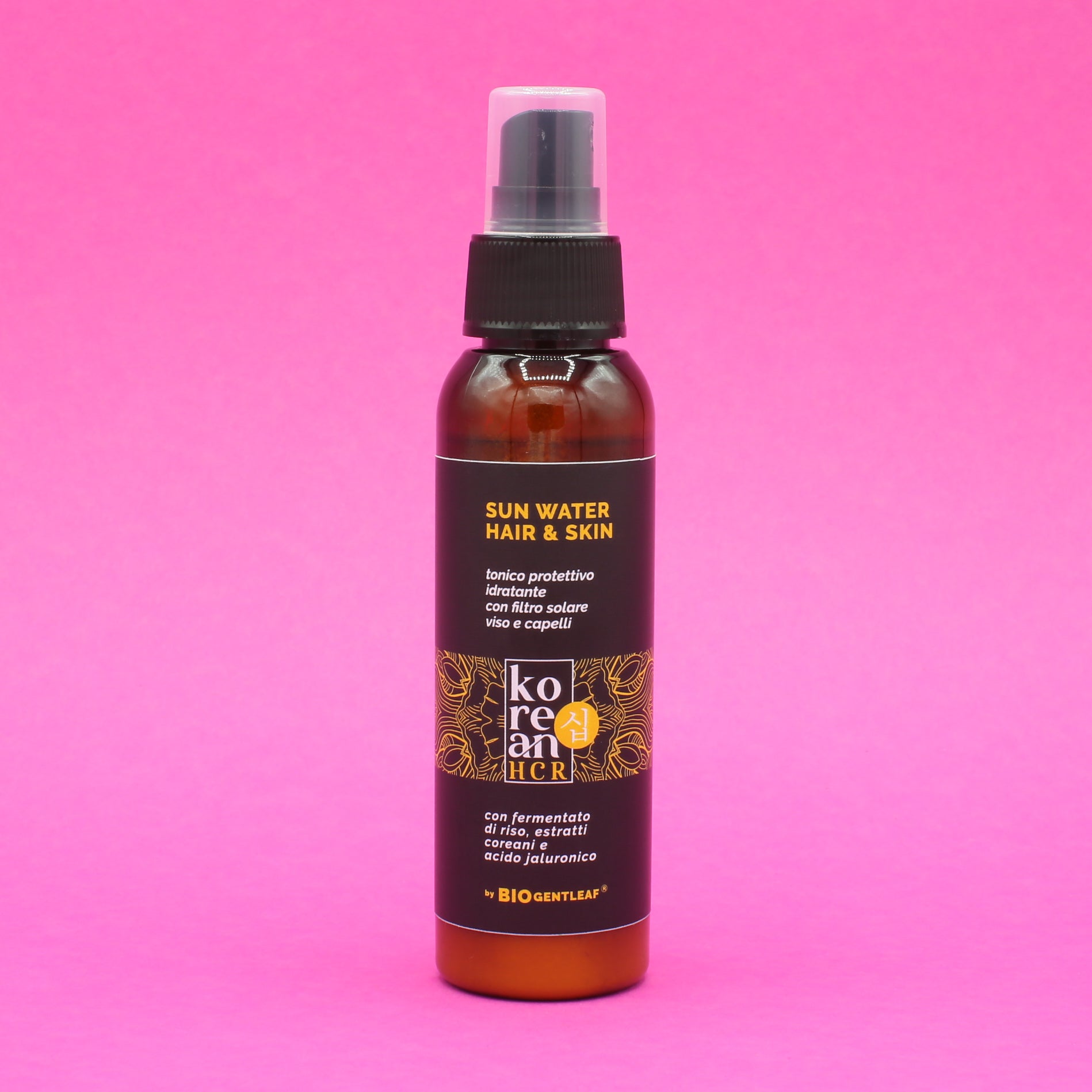 Bio Gentleaf Sun Water Spray Sonnenschutz für Locken - Lockenbar