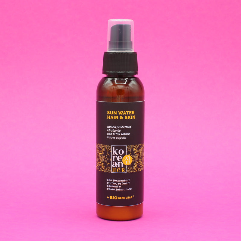 Bio Gentleaf Sun Water Spray Sonnenschutz für Locken - Lockenbar