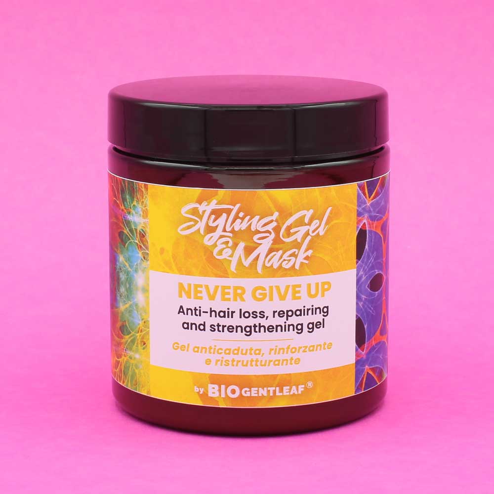 Never give up Styling Gel & Mask - 250ml