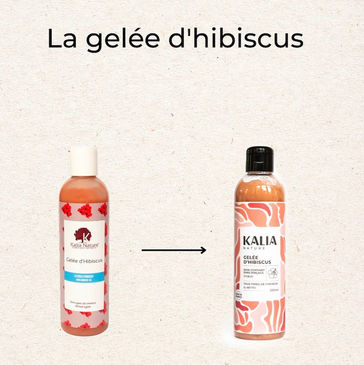 Gelée d'Hibiscus Stylinggel - 250ml