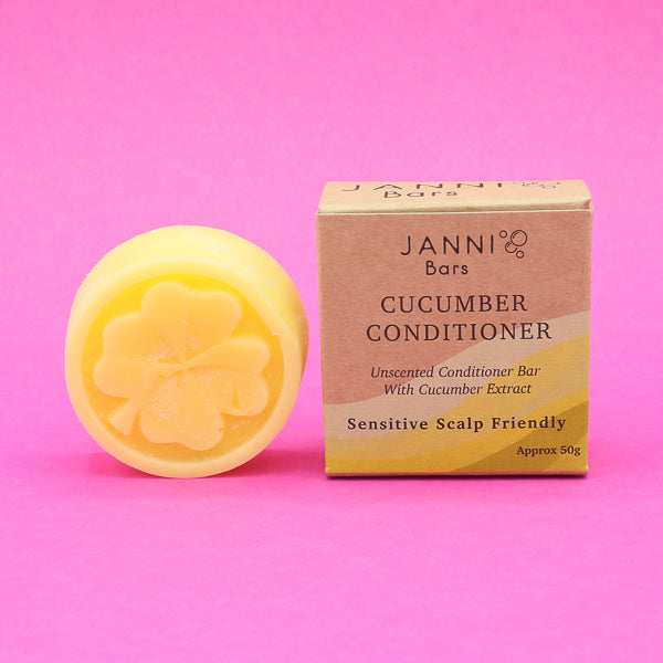 Cucumber Conditioner Bar – 50g