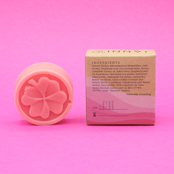 Pink Grapefruit Conditioner Bar – 50g