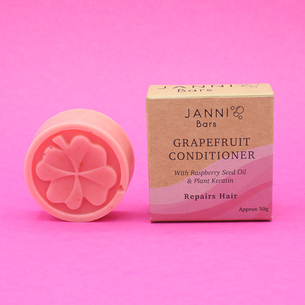 Pink Grapefruit Conditioner Bar – 50g