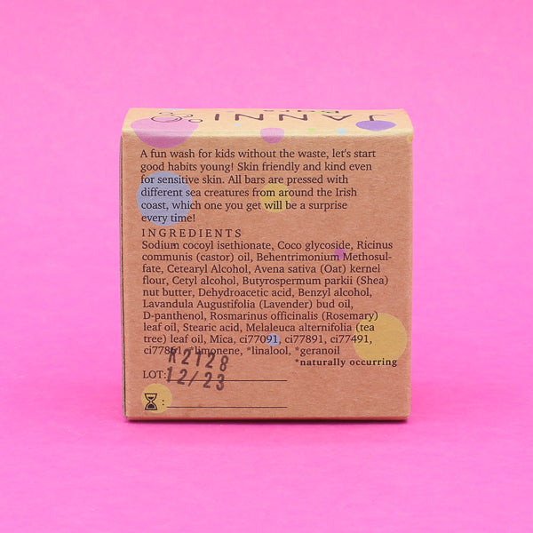 Kids Shampoo and Bodywash Bar – 75g