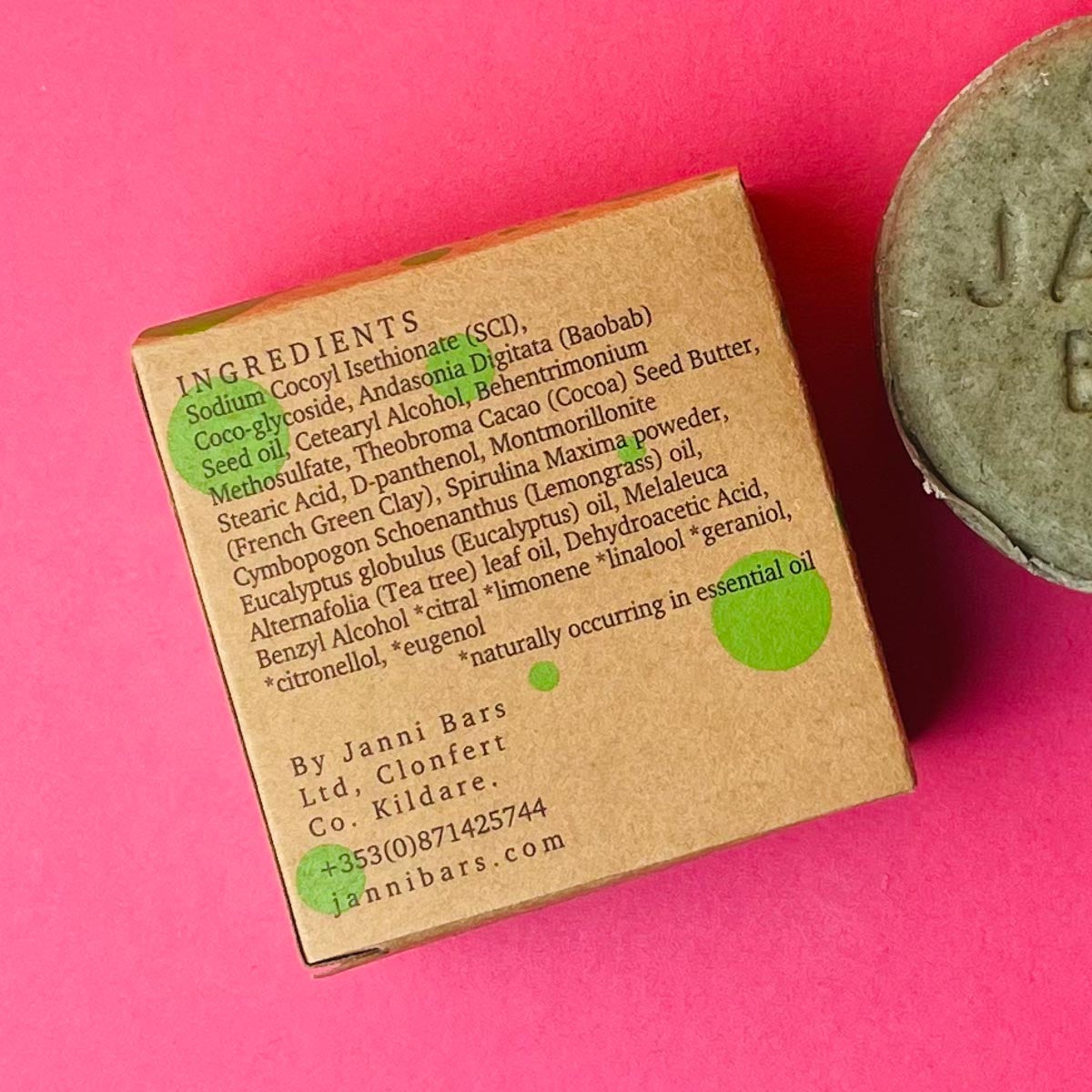 Shampoo Bar Dagda - 75g