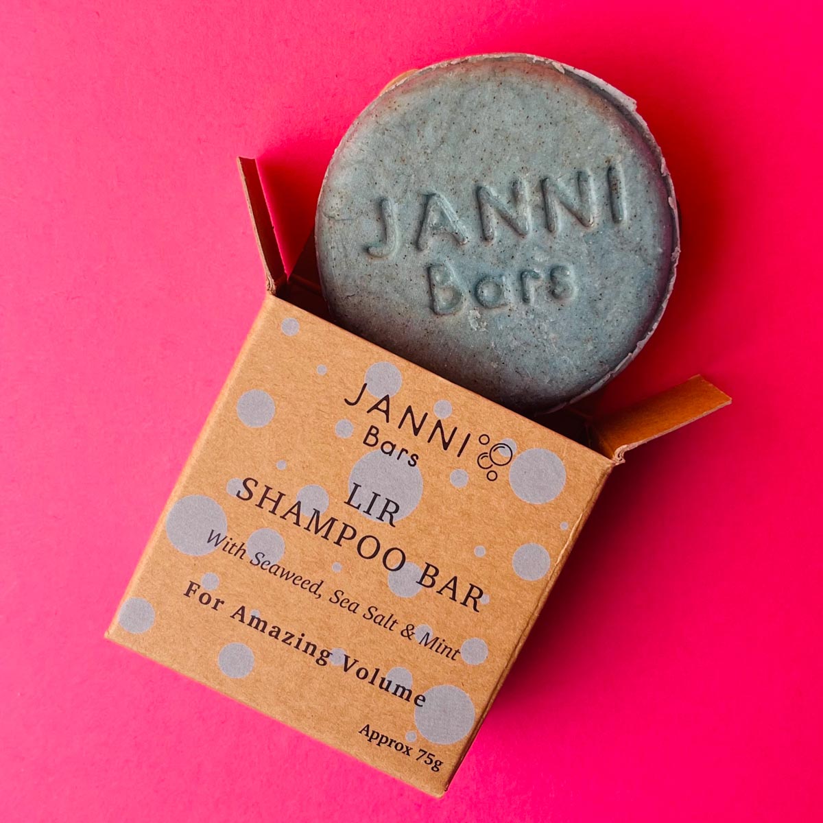 Janni Bars Lir Shampo Bar festes Shampoo für Locken - Lockenbar