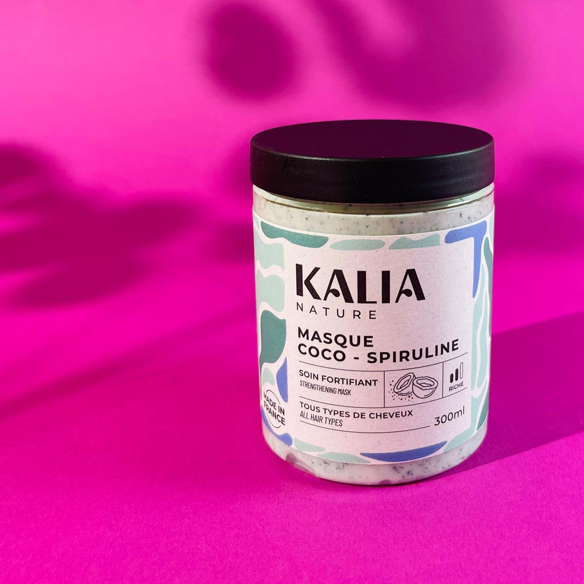 Kalia Nature Haarmase Coco-Spirulina für Locken - Lockenbar