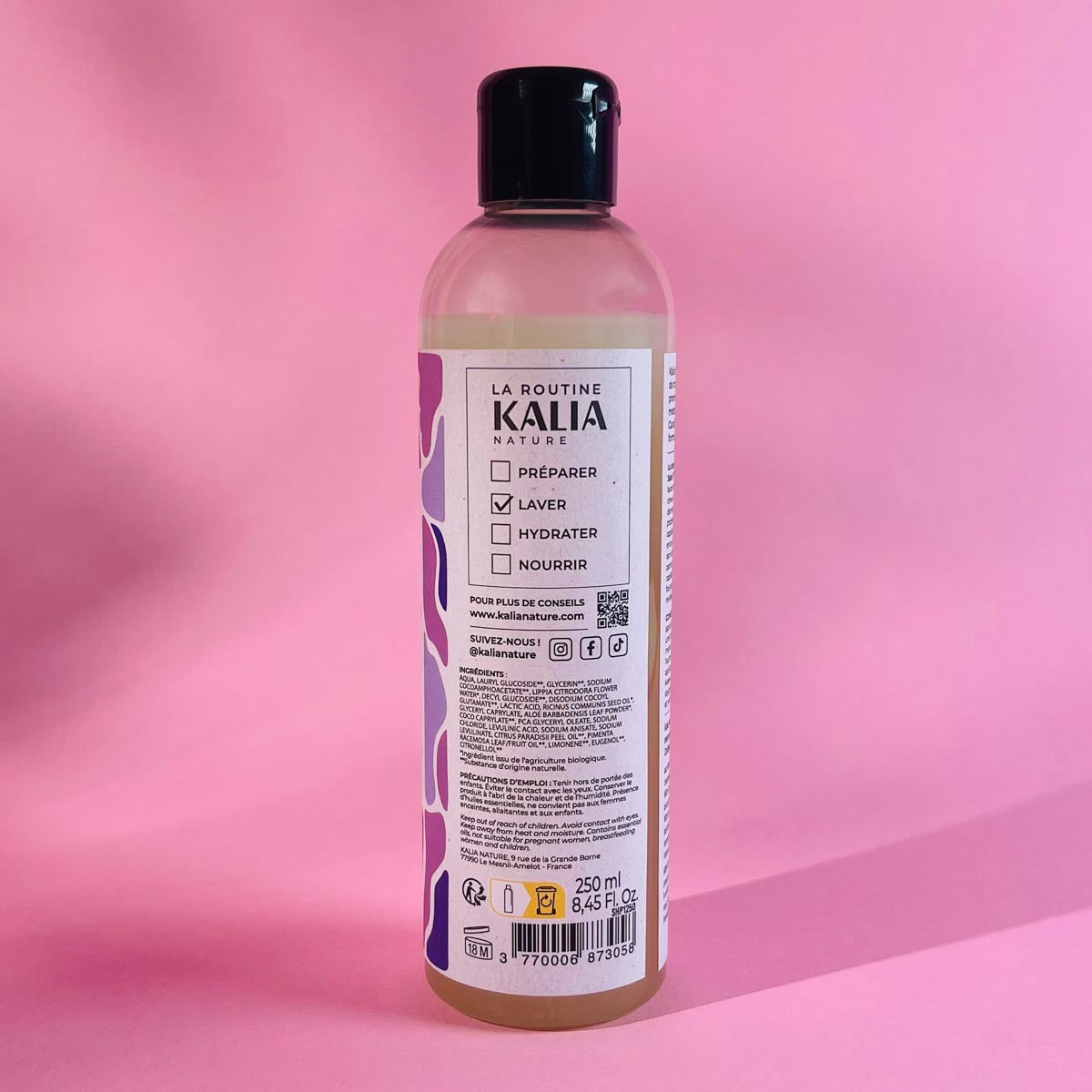 Shampoo à la Bay Saint-Thomas - 250ml