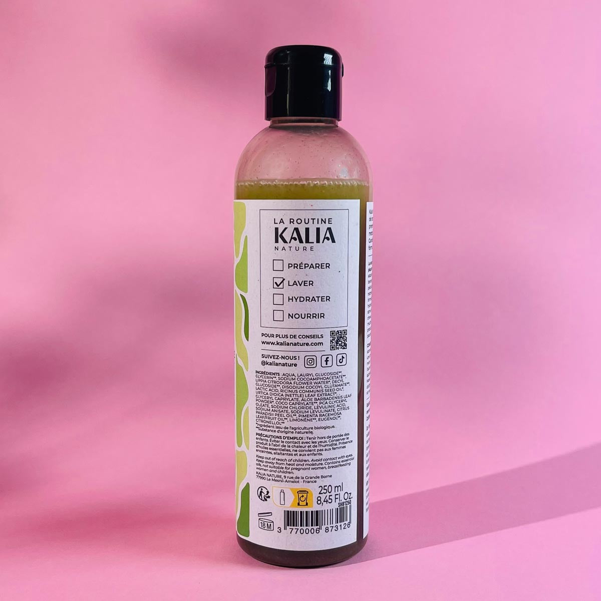 Shampoo à l'Ortie Piquante (Brennnessel) - 250ml
