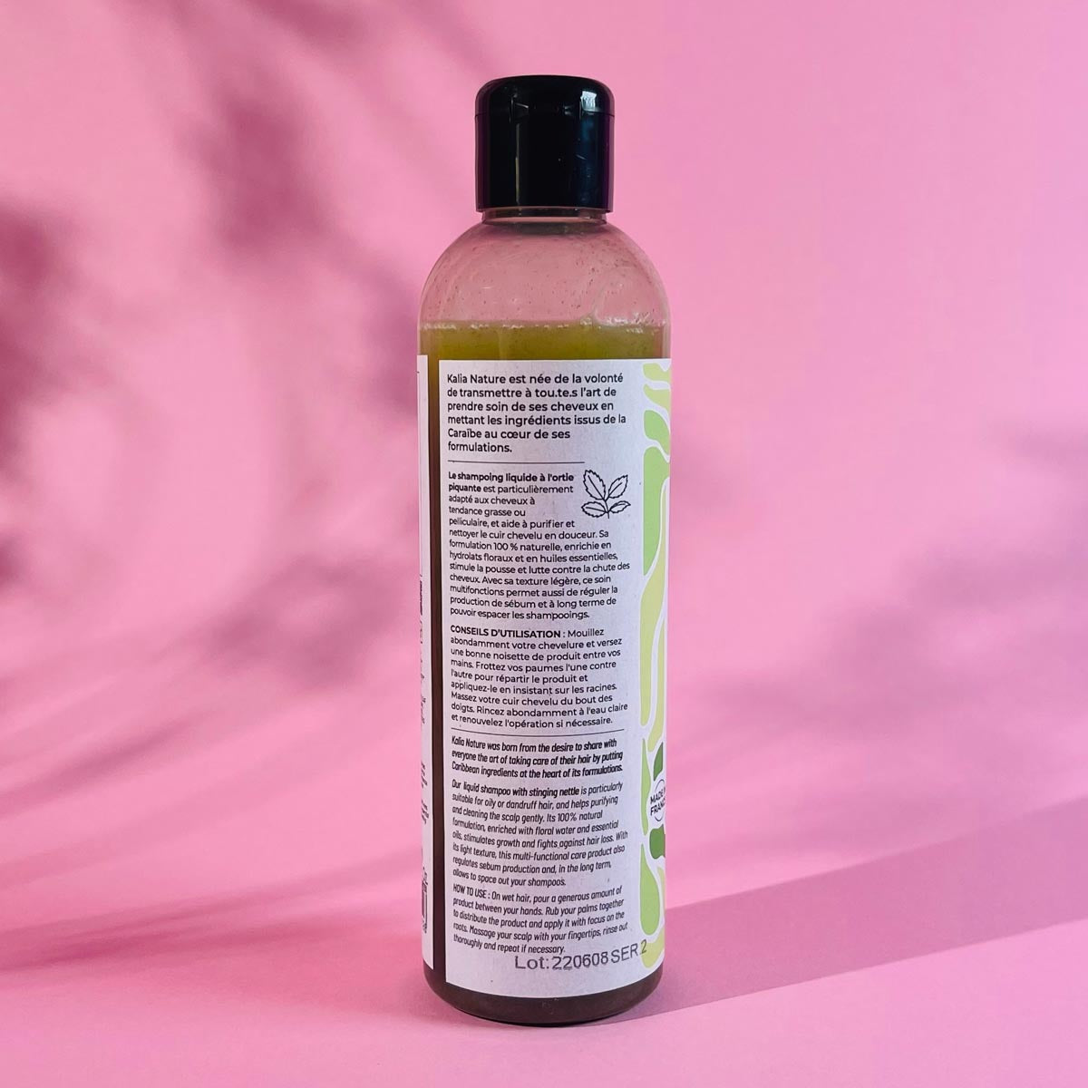 Shampoo à l'Ortie Piquante (Brennnessel) - 250ml