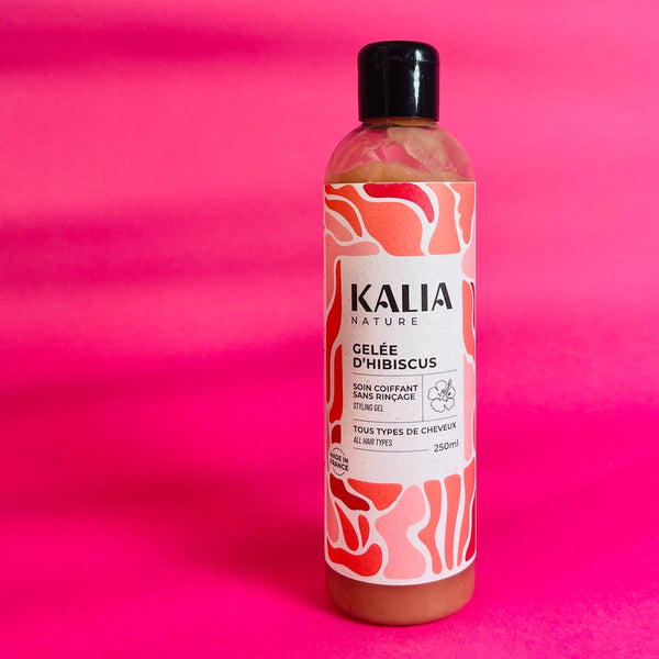 Kalia Nature Stylinggel mit Hibiskus Gelee d'hibiscus für Locken - Lockenbar