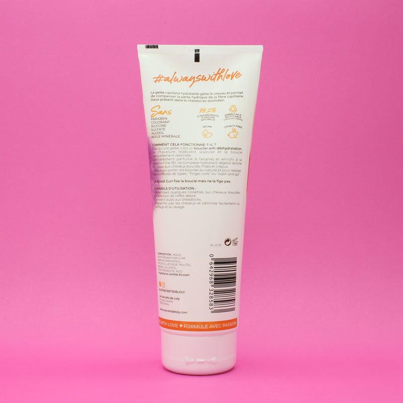 Boost Curl Styling Gel - 250 ml