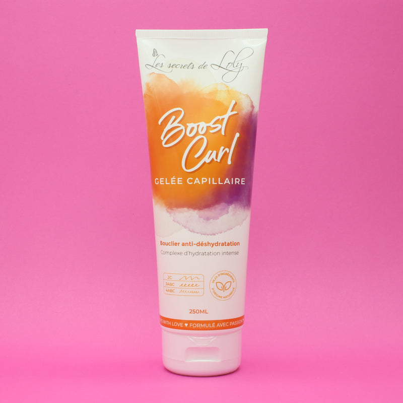 Les Secrets de Loly Gelée capillaire Boost Curl - Anti déshydratation