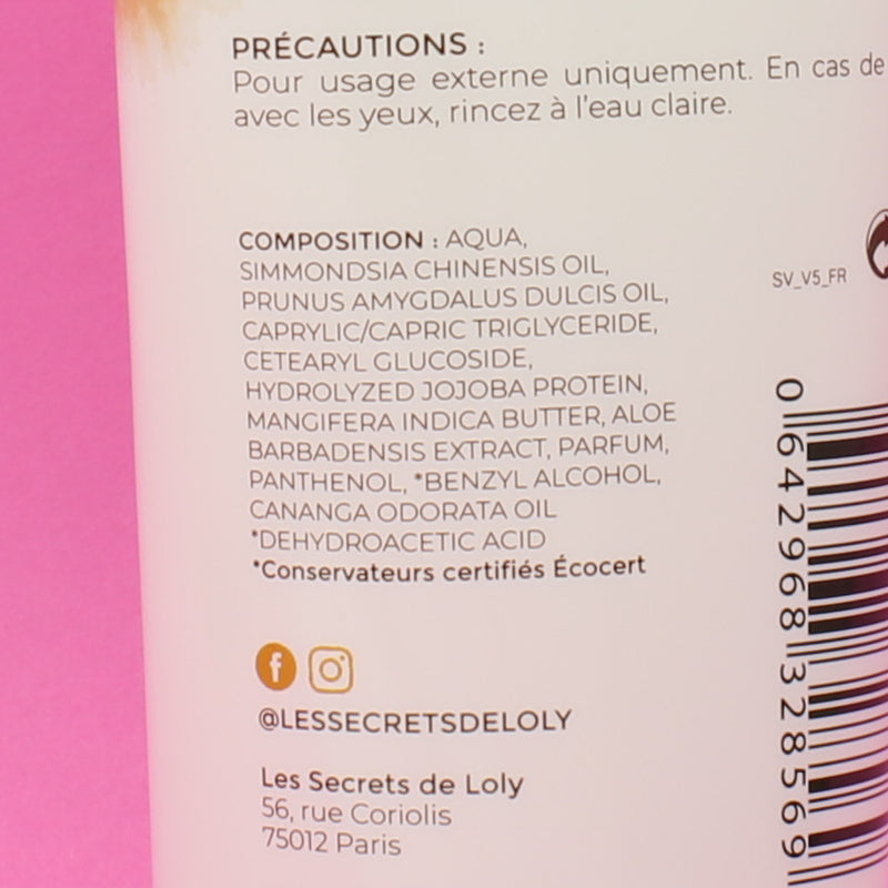 Smoothie Vanille Ylang-Ylang | Lockencreme - 250ml