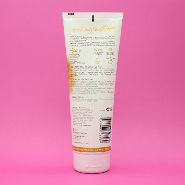 Smoothie Vanille Ylang-Ylang | Lockencreme - 250ml