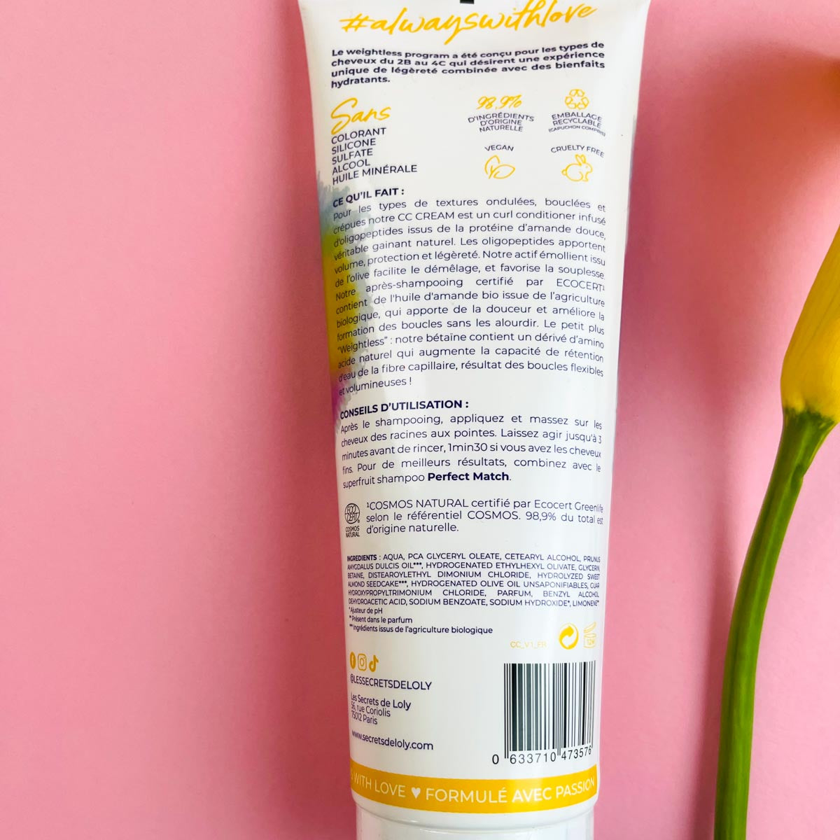 Cream Conditioner- 250ml