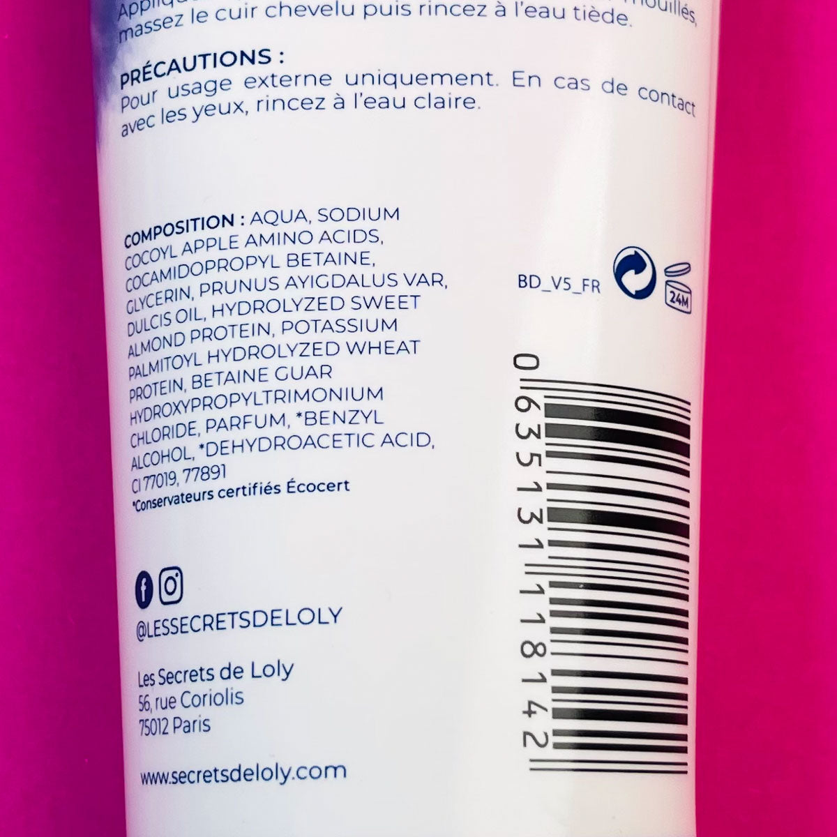 Bubble Dream Kindershampoo - 250ml