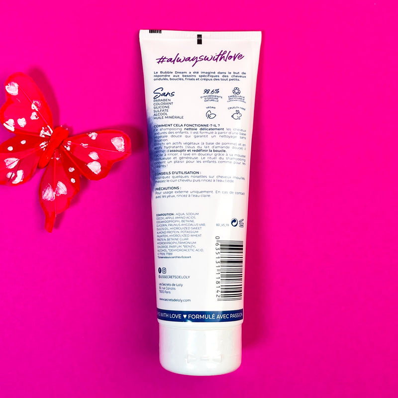 Bubble Dream Kindershampoo - 250ml