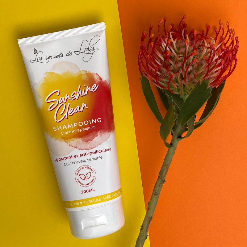 Les secrets de Loly Sunshine Clean Shampoo für Locken - Lockenbar