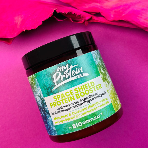 Bio Gentleaf Protein Conditioner und Haarkur Space Shield Protein Booster für Locken - Lockenbar