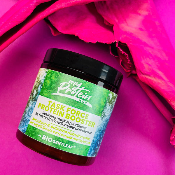 Bio Gentleaf Task Force Protein Booster Protein Conditioner und Haarkur für Locken - Lockenbar