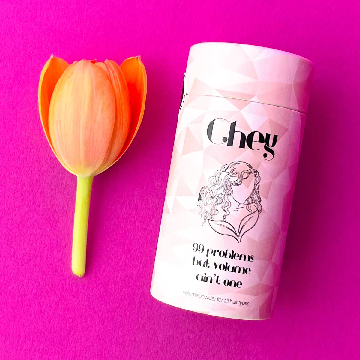 Chey Hair Care Volume Powder für mehr Volumen für Locken - Lockenbar